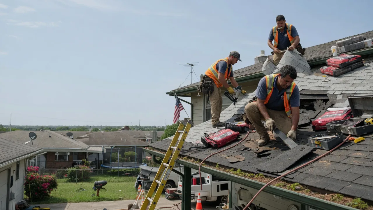 Roof Repair in Souris, ND near me